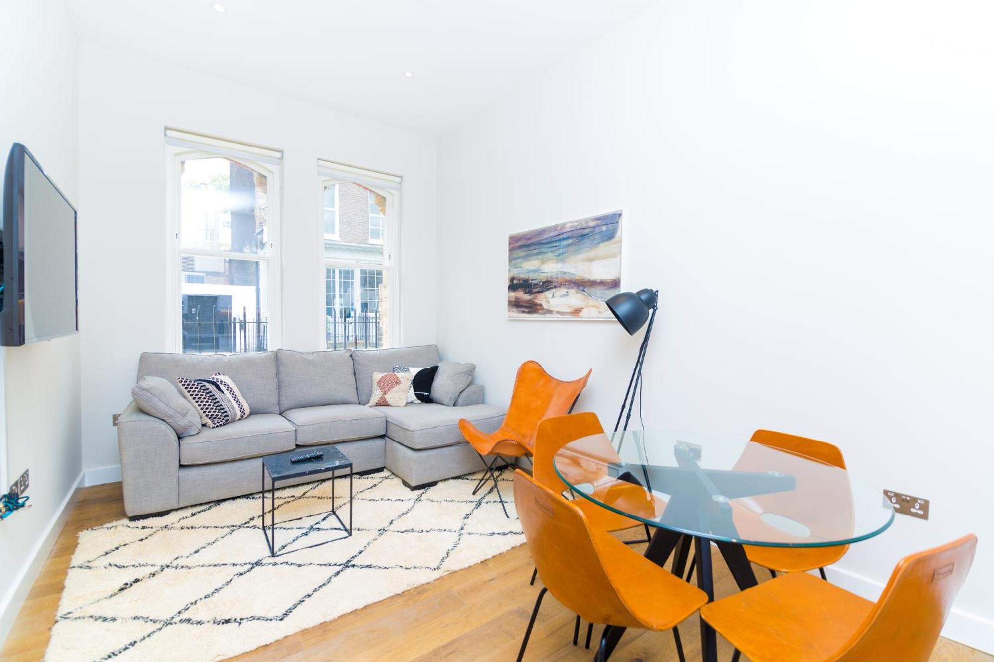 Whitfield Street Apartments Λονδίνο Εξωτερικό φωτογραφία
