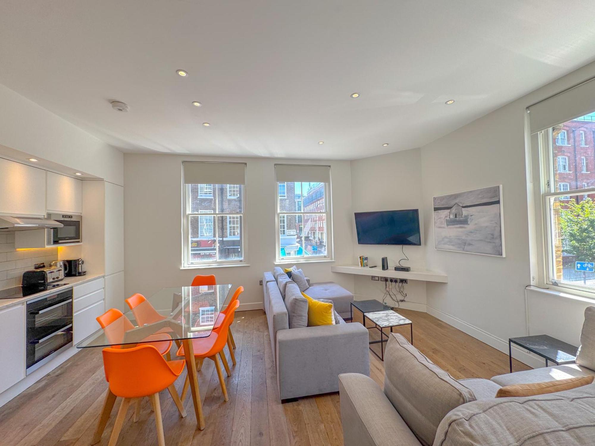 Whitfield Street Apartments Λονδίνο Εξωτερικό φωτογραφία