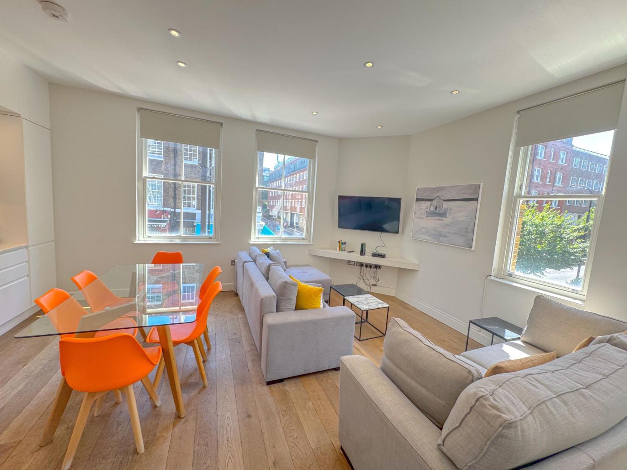 Whitfield Street Apartments Λονδίνο Εξωτερικό φωτογραφία