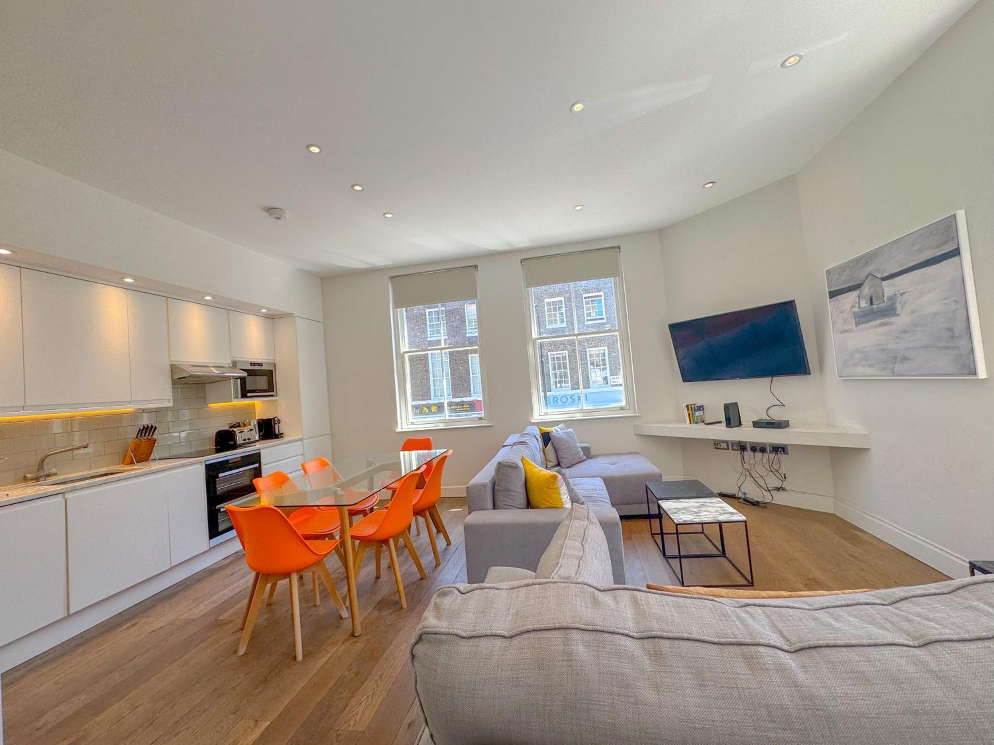 Whitfield Street Apartments Λονδίνο Εξωτερικό φωτογραφία