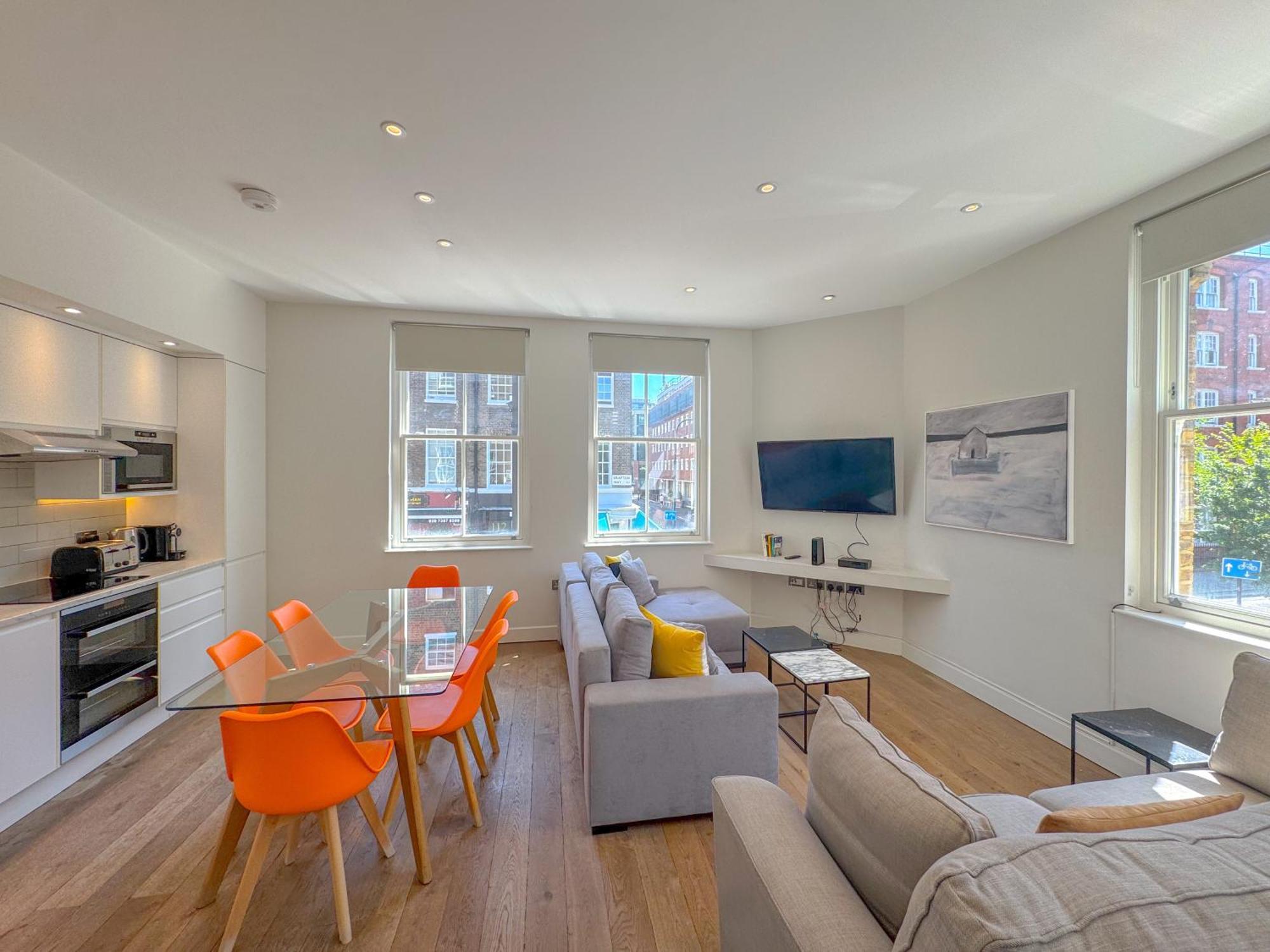 Whitfield Street Apartments Λονδίνο Εξωτερικό φωτογραφία