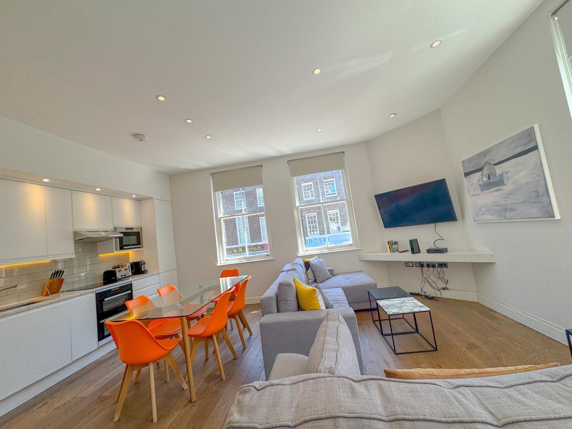 Whitfield Street Apartments Λονδίνο Εξωτερικό φωτογραφία